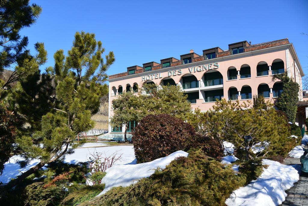 Hotel Des Vignes Saint-Léonard Екстериор снимка